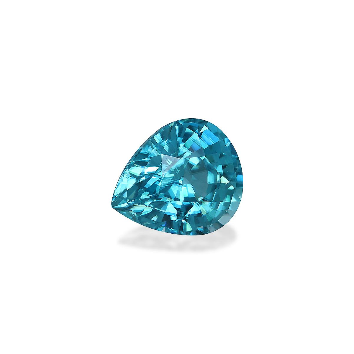 Blue Zircon 7.58 ct